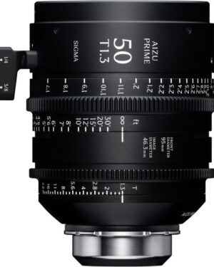 Sigma 50mm T 1.3  Cine Prime F/VE ( metric )