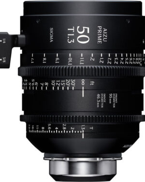 Sigma 50mm T 1.3  Cine Prime LF/AP5 ( metric )