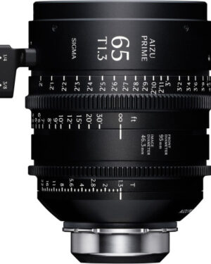 Sigma 65mm T 1.3  Cine Prime F/VE ( feet )