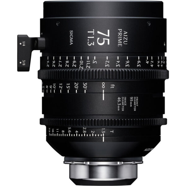 Sigma 75mm T 1.3  Cine Prime LF/AP5 ( metric )