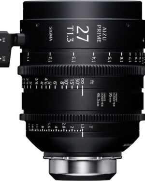 Sigma 27mm T 1.3 Cine Prime LF/AP5 ( metric )