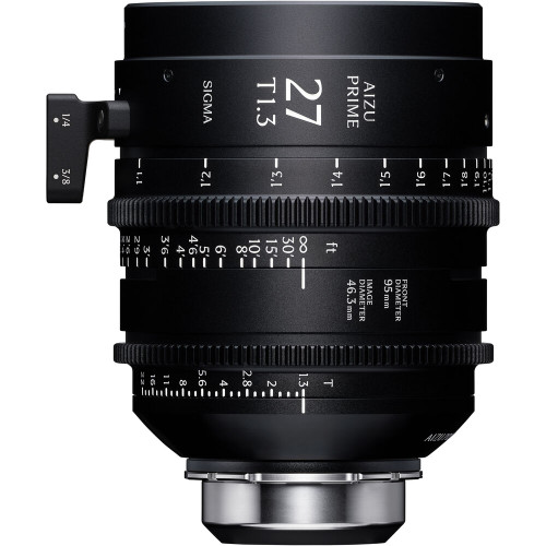 Sigma 27mm T 1.3 Cine Prime LF/AP5 ( metric )