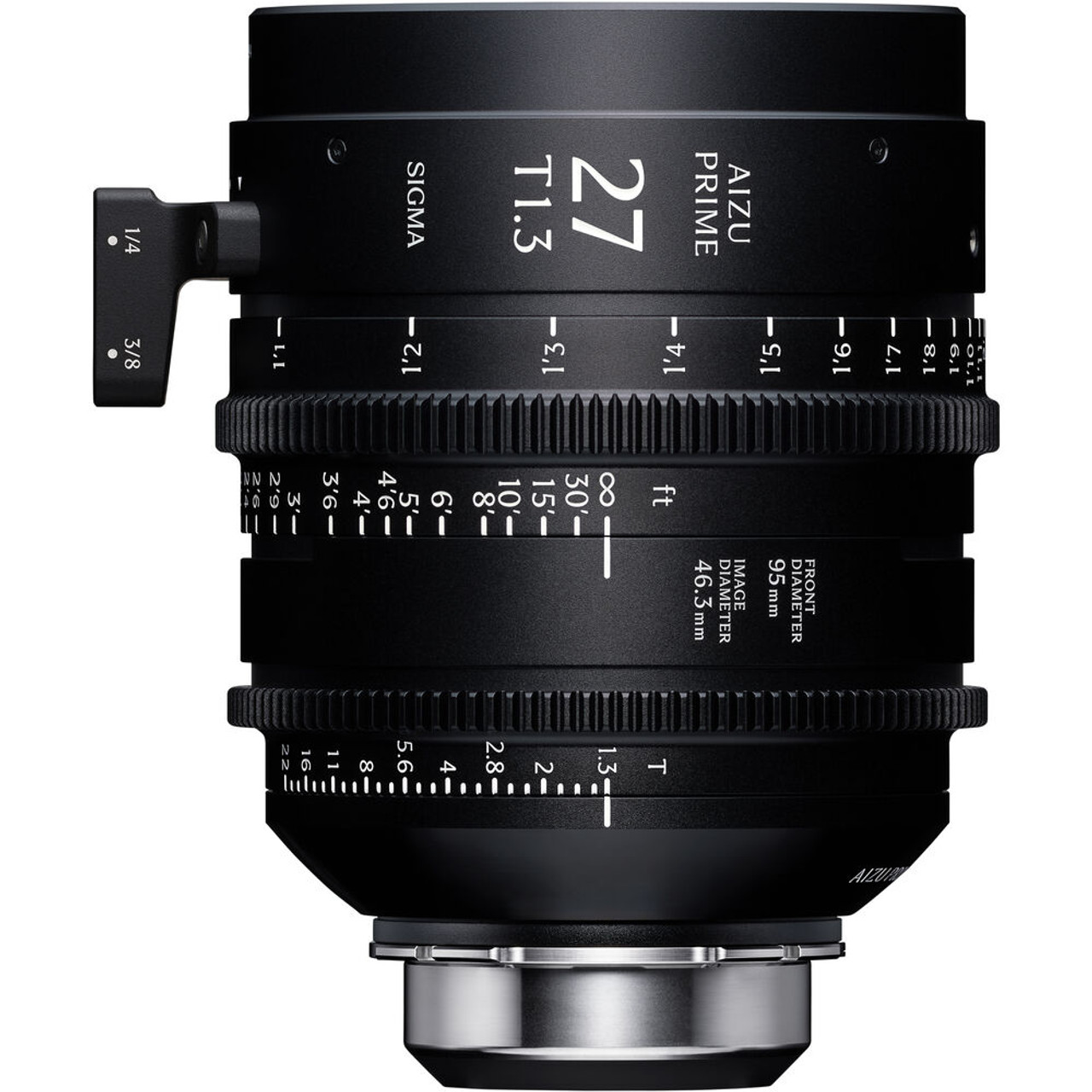 Sigma 27mm T 1.3 Cine Prime LF/AP5 ( metric )