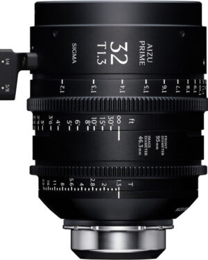 Sigma 32mm T 1.3 Cine Prime F/VE ( feet )
