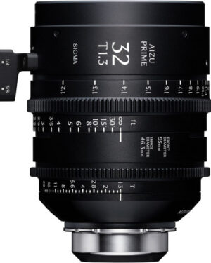Sigma 32mm T 1.3 Cine Prime F/VE ( metric )