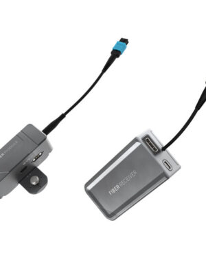 Kondor Blue Fletch Fiber Transmitter & Receiver Modules Kit for HDMI - Space Gray