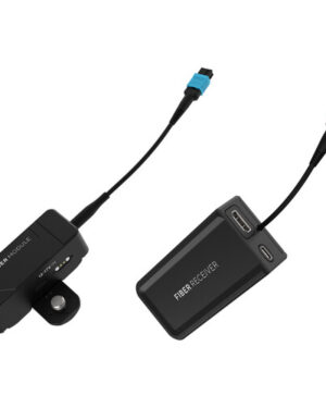 Kondor Blue Fletch Fiber Transmitter & Receiver Modules Kit for HDMI - Raven Black