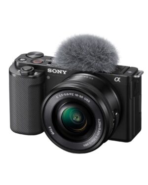 Sony ZVE10 Body with 1650 Lens Black
