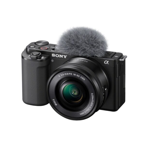 Sony ZVE10 Body with 1650 Lens Black