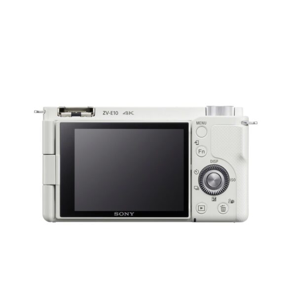 Sony ZVE10 Body with 1650 Lens White - Image 4