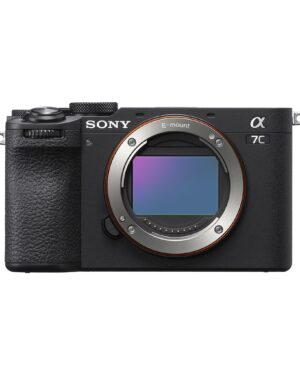 Sony Alpha A7C II 33MP Full Frame Alpha 7C II Black