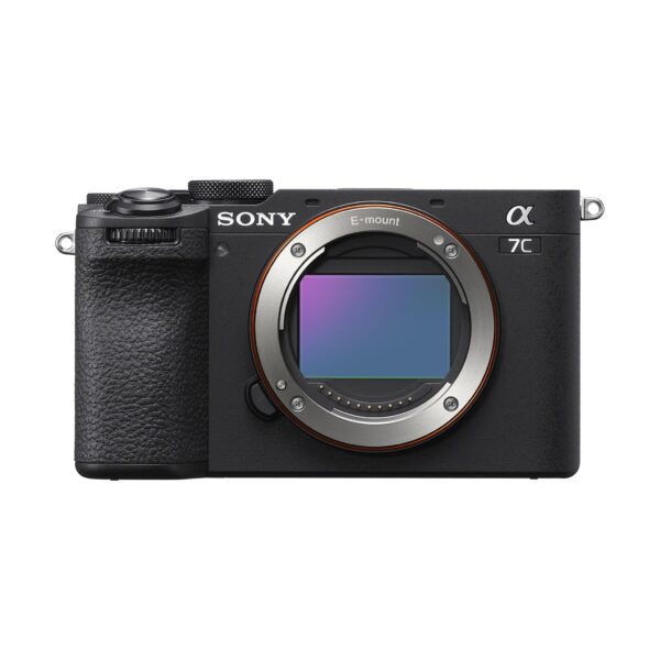Sony 33MP Full Frame Alpha 7C II Black