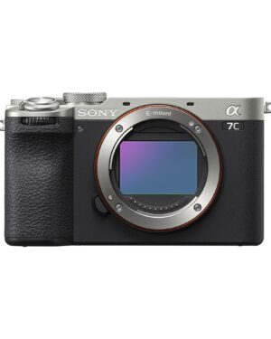 Sony 33MP Full Frame Alpha 7C II Silver