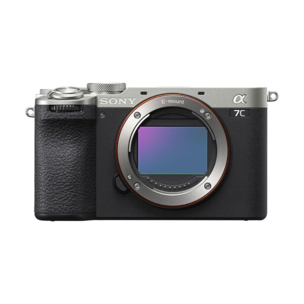 Sony 33MP Full Frame Alpha 7C II Silver