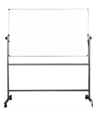 Razorline Mobile Whiteboard 1500x900 D/S Pivot on stand
