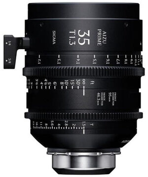 Sigma 35mm T 1.3  Cine Prime LF/AP5 ( metric )