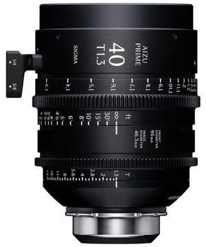 Sigma 40mm T 1.3  Cine Prime LF/AP5 ( metric )