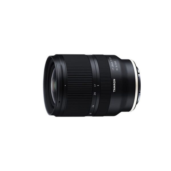 Tamron 17-28 mm F/2.8 Di III RXD for Sony FE