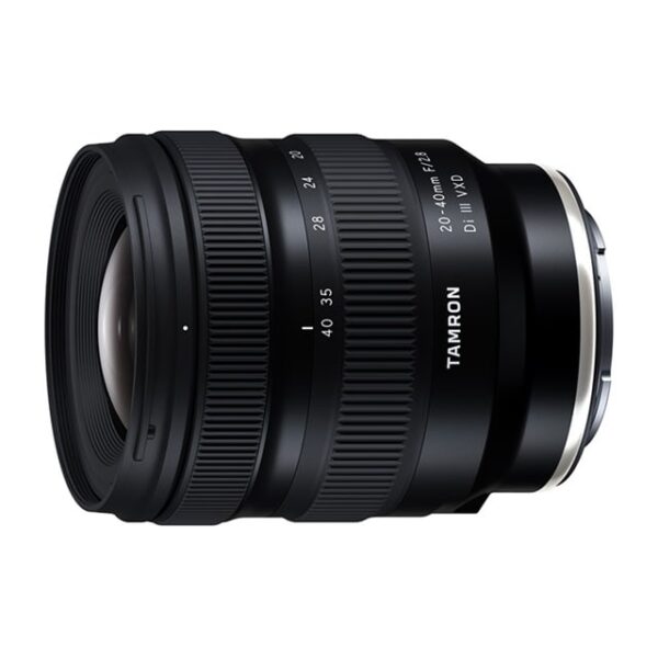 Tamron 20-40 mm F/2.8 Di III VC VXD for Sony