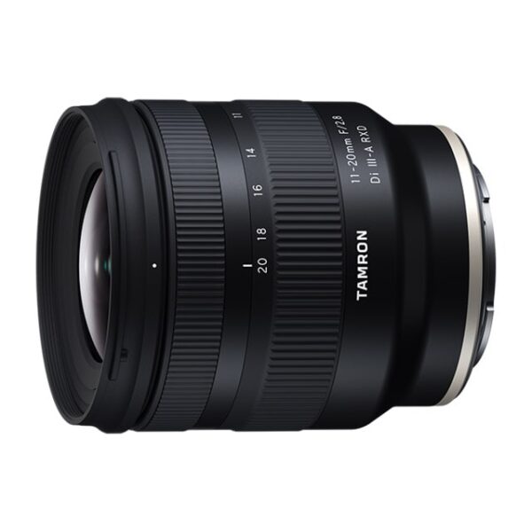 Tamron 11-20 mm F/2.8 Di III-A RXD for Sony E (APS-C)