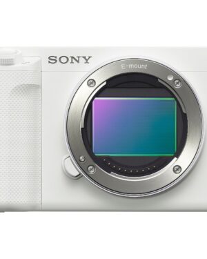 Sony Full Frame ZV Body White
