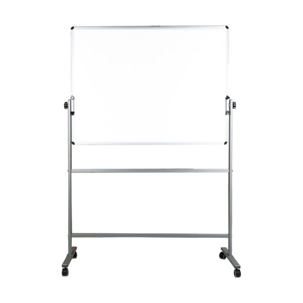 Razorline Mobile Whiteboard 1200x900 D/S Pivot on stand