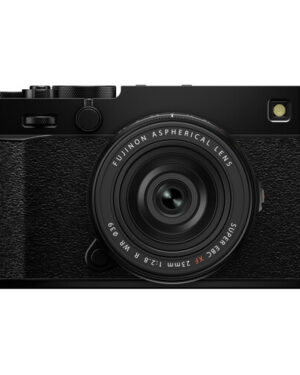 FujiFilm X-E5 Mirrorless Camera with XF 23mm f/2.8 Lens (Black)