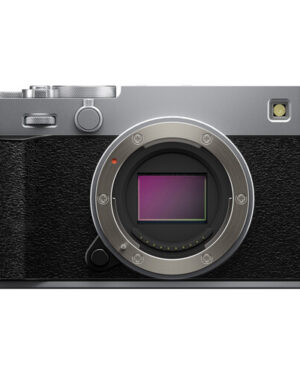 FujiFilm X-E5 Mirrorless Camera (Silver)