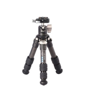 Leofoto LS-223C Ranger Series 3 Section Carbon Fibre Tripod with LH-25LR (Lever Release) Ball Head