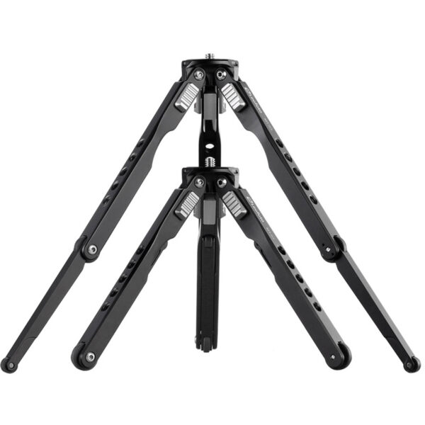 Leofoto MT-03 Table Top 2 Section Tripod with MBC-20 Inverted Ball Head - Image 3