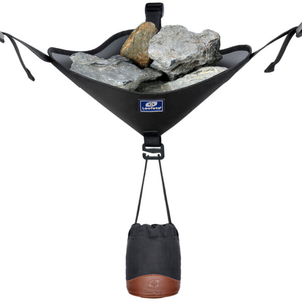 Leofoto RB-2 Large Rock Bag for Tripod Stability - Image 2