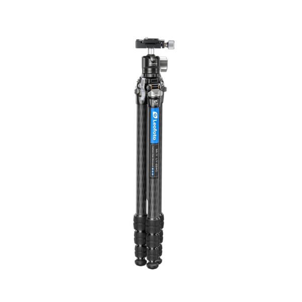 Leofoto LY-224C Mr.Y Series 4 Section Carbon Fibre Tripod with LH-25 Ball Head - Image 2