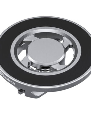 Leofoto PM-01 Magnetic Quick Mount Plate for Mobile Phones - Silver
