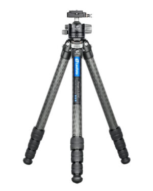Leofoto LS-324C Ranger Series 4 Section Carbon Fibre Tripod with LH-40LR (Lever Release) Ball Head