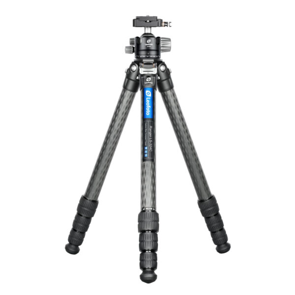 Leofoto LS-324C Ranger Series 4 Section Carbon Fibre Tripod with LH-40LR (Lever Release) Ball Head