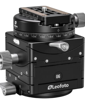Leofoto G6 Geared Head with QP-70N QR Plate