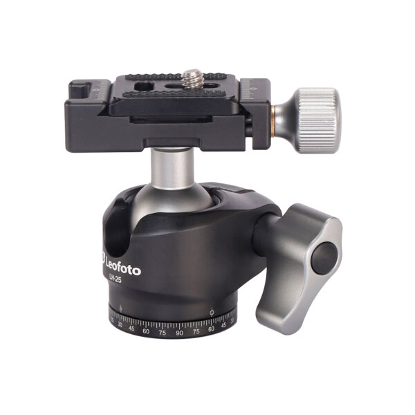 Leofoto LY-224C Mr.Y Series 4 Section Carbon Fibre Tripod with LH-25 Ball Head - Image 3
