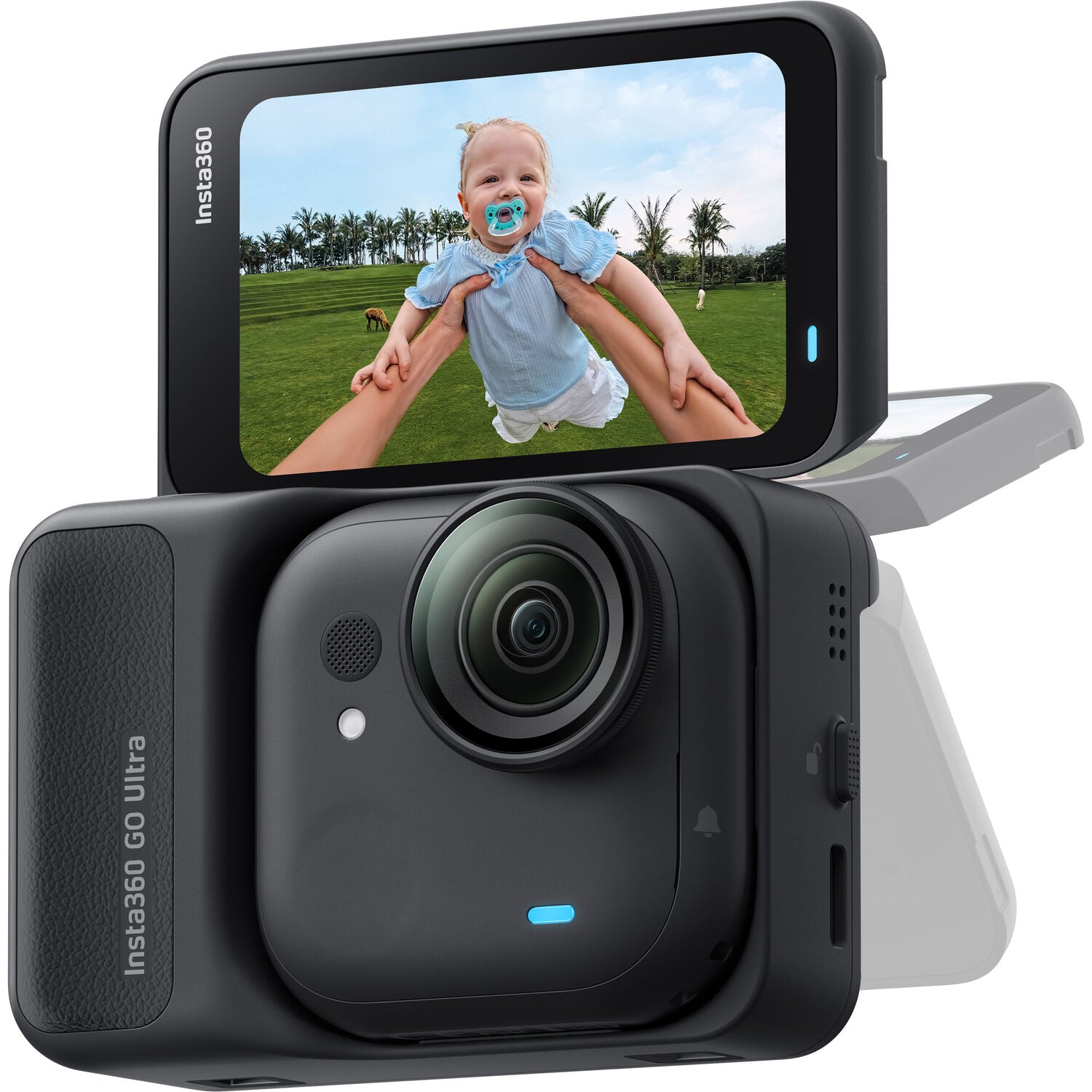 Insta360 GO Ultra Standard Bundle (Black)