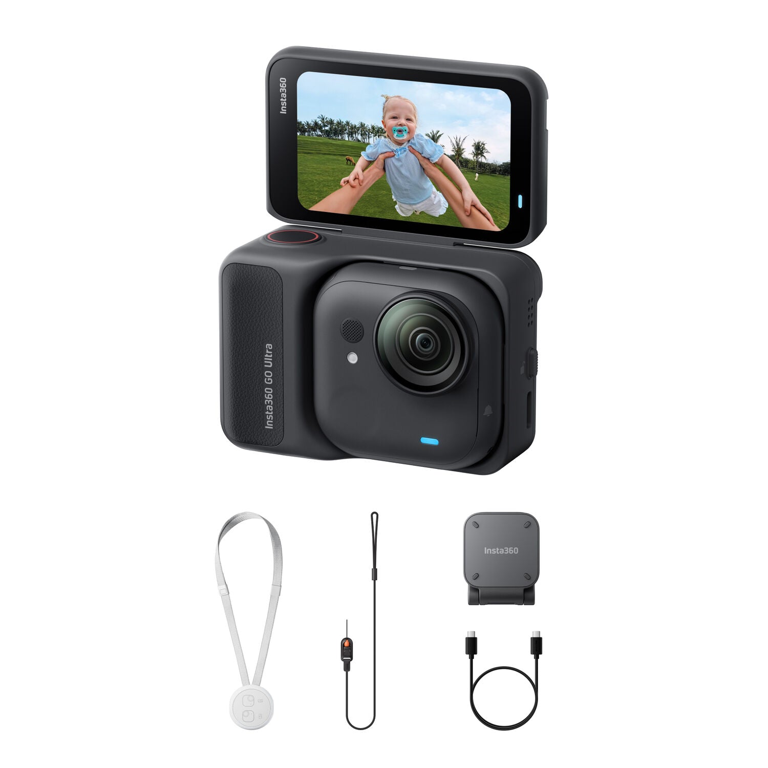 Insta360 GO Ultra Standard Bundle (Black) - Image 8