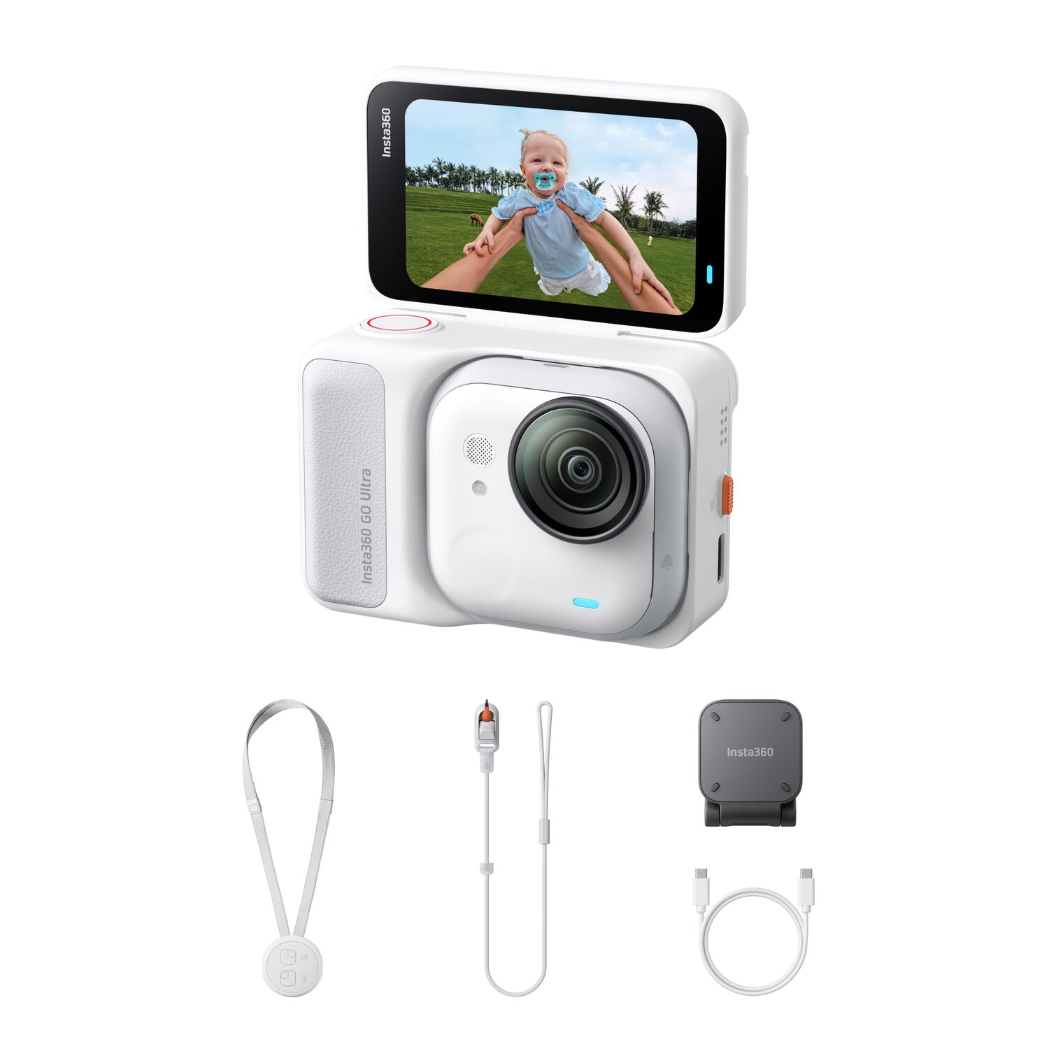 Insta360 GO Ultra Standard Bundle (White) - Image 8