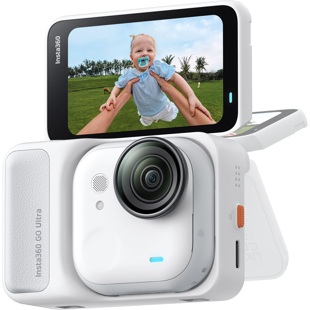 Insta360 GO Ultra Standard Bundle (White)