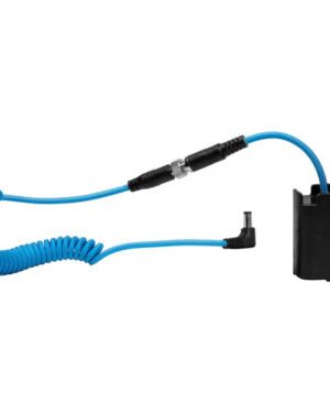 Kondor Blue DC 2.1 to Lumix GH6 S5II S5IIX DMW-BLK22 Dummy Battery Cable