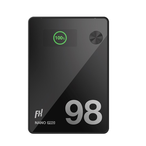 Fxlion Nano Pro 98Wh V-Mount Battery