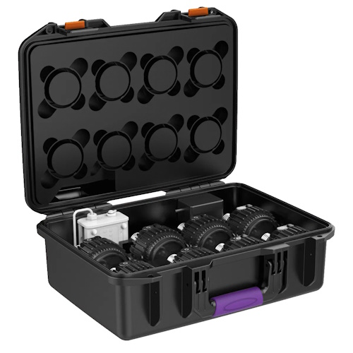 Astera SolaBulb 8way Kit E27