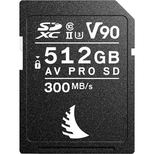 Angelbird 512GB AV Pro MK2 UHS-II SDXC Memory Card - Image 2
