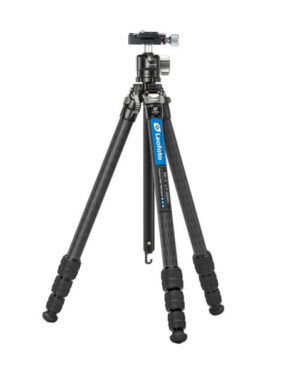 Leofoto LY-224C Mr.Y Series 4 Section Carbon Fibre Tripod with LH-25 Ball Head
