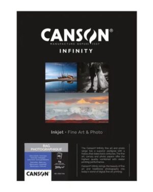 Canson Rag Photographique II 310gsm A2 25 Sheets