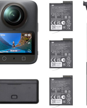 DJI Osmo 360 Action Camera Adventure Combo