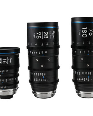 Laowa Ranger 16-30mm and 28-75mm and 75-180mm Cine Lens 3-Lens Bundle (PL/EF)