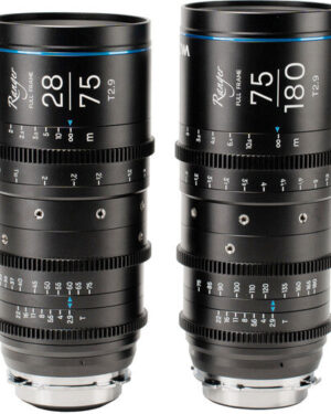 Laowa Ranger 28-75mm and 75-180mm Cine Lens 2-Lens Bundle (PL/EF)
